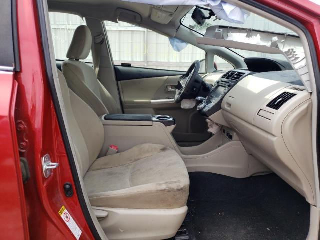 Photo 5 from auction – 2012 TOYOTA PRIUS V with VIN JTDZN3EU8C3174388