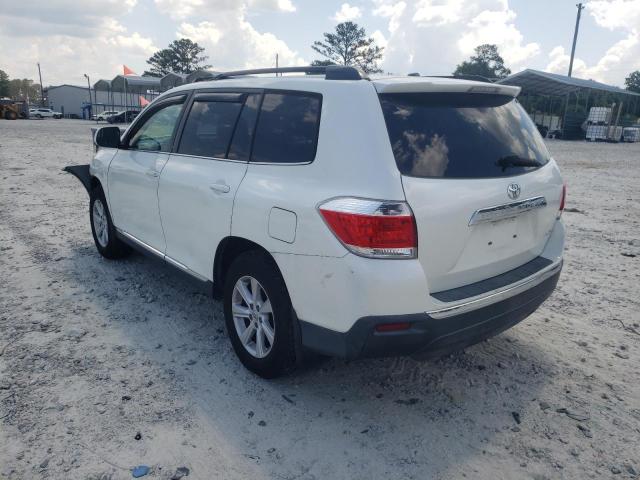 Photo 3 from auction – 2011 TOYOTA HIGHLANDER with VIN 5TDBK3EH4BS085430
