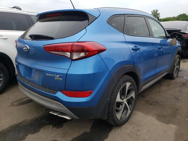 Photo 4 from auction – 2017 HYUNDAI TUCSON LIM with VIN KM8J3CA27HU334958