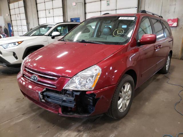 Photo 2 from auction – 2007 KIA SEDONA EX with VIN KNDMB233576170259