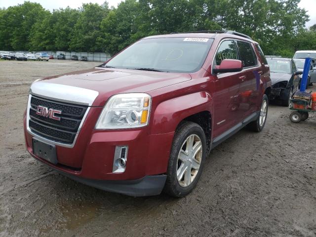 Photo 2 from auction – 2011 GMC TERRAIN SL with VIN 2CTFLVEC6B6341368