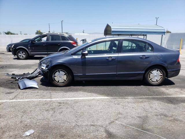 Photo 9 from auction – 2009 HONDA CIVIC HYBR with VIN JHMFA36209S003787