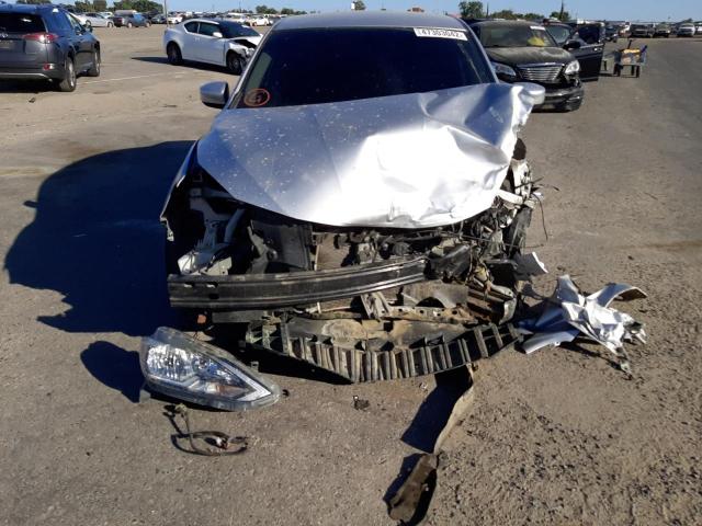 Photo 9 from auction – 2016 NISSAN SENTRA S with VIN 3N1AB7AP1GY212721