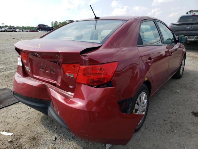 Photo 4 from auction – 2012 KIA FORTE EX with VIN KNAFU4A20C5563415