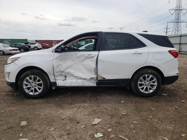 Photo 9 from auction – 2020 CHEVROLET EQUINOX LS with VIN 3GNAXSEV2LS686238