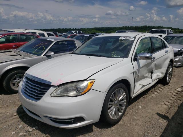 Photo 2 from auction – 2012 CHRYSLER 200 LIMITE with VIN 1C3CCBCG2CN325835