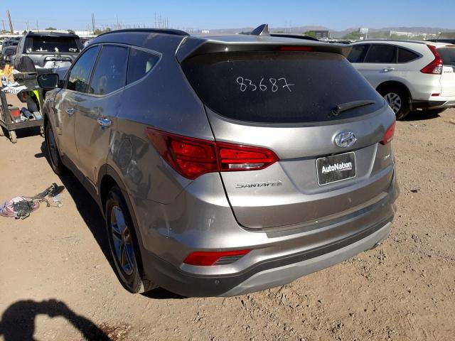 Photo 3 from auction – 2018 HYUNDAI SANTA FE S with VIN 5NMZU3LB8JH083687