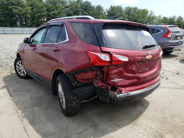 Photo 3 from auction – 2018 CHEVROLET EQUINOX LT with VIN 2GNAXSEV5J6128332