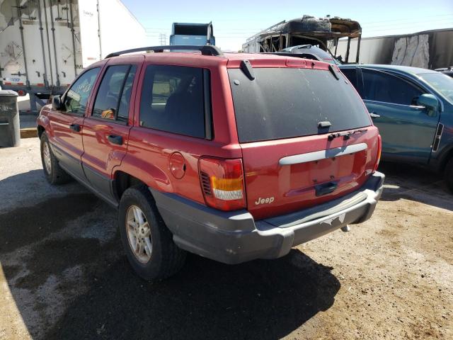 Photo 3 from auction – 2003 JEEP GRAND CHER with VIN 1J4GX48N03C523730