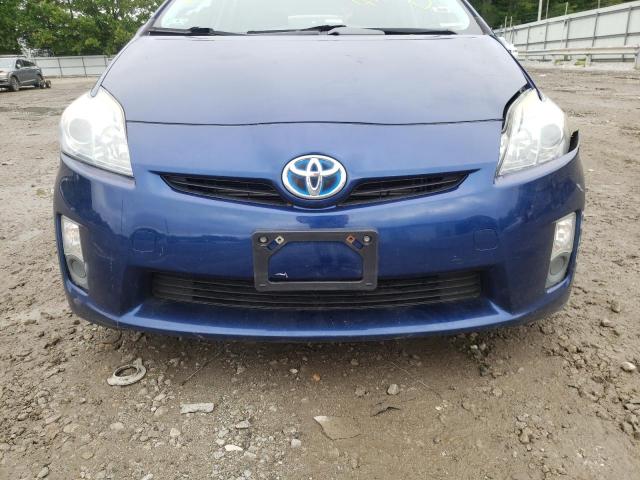 Photo 9 from auction – 2011 TOYOTA PRIUS with VIN JTDKN3DU2B1416511