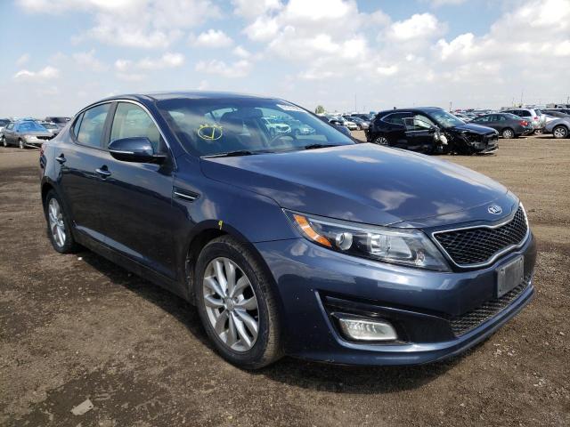 Photo 1 from auction – 2015 KIA OPTIMA LX with VIN 5XXGM4A73FG443093
