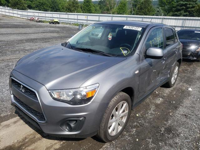 Photo 2 from auction – 2015 MITSUBISHI OUTLANDER with VIN 4A4AR3AU5FE040317