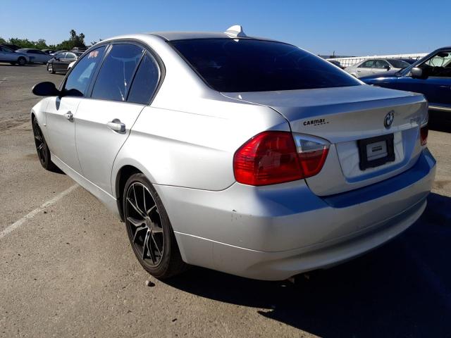 Photo 3 from auction – 2007 BMW 328 I SULE with VIN WBAVC53537FZ75873