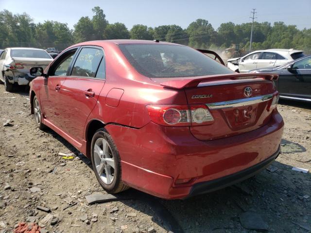 Photo 3 from auction – 2012 TOYOTA COROLLA BA with VIN 2T1BU4EE8CC839509