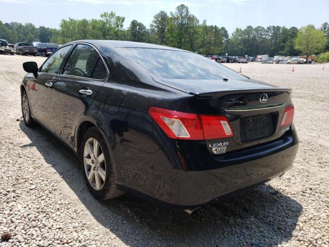 Photo 3 from auction – 2007 LEXUS ES 350 with VIN JTHBJ46G272080089