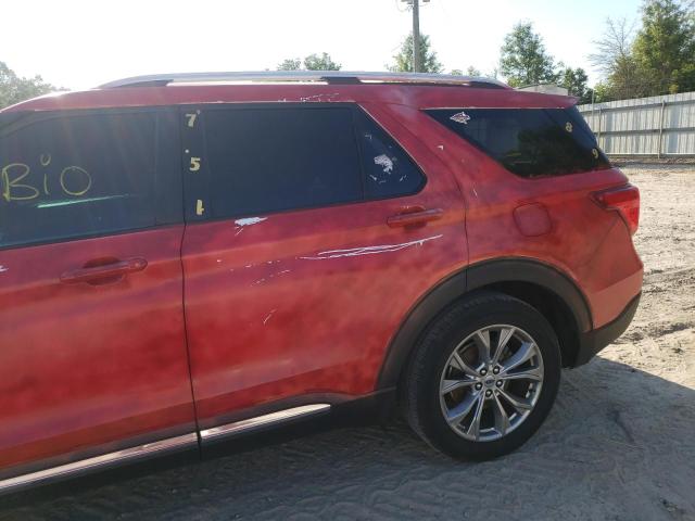 Photo 10 from auction – 2021 FORD EXPLORER L with VIN 1FMSK7FHXMGA88105