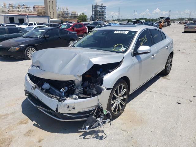 Photo 2 from auction – 2017 VOLVO S60 PREMIE with VIN LYV402HK3HB142540