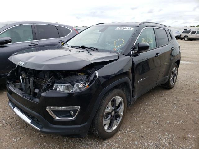 Photo 2 from auction – 2019 JEEP COMPASS LI with VIN 3C4NJCCB2KT675985