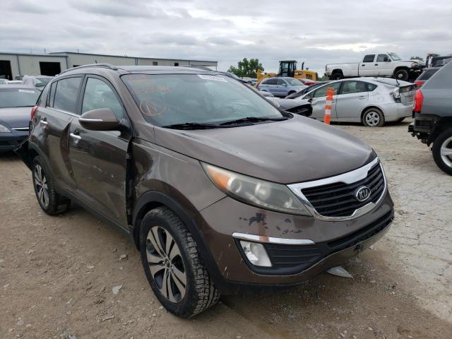 KIA SPORTAGE E 2011 with VIN KNDPC3A22B7030599 - Photo from auction