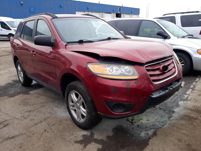 HYUNDAI SANTA FE G 2010 with VIN 5NMSG3AB5AH359108 - Photo from auction