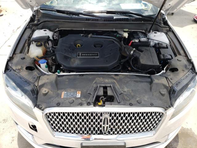 Photo 7 from auction – 2017 LINCOLN MKZ RESERV with VIN 3LN6L5E92HR637890