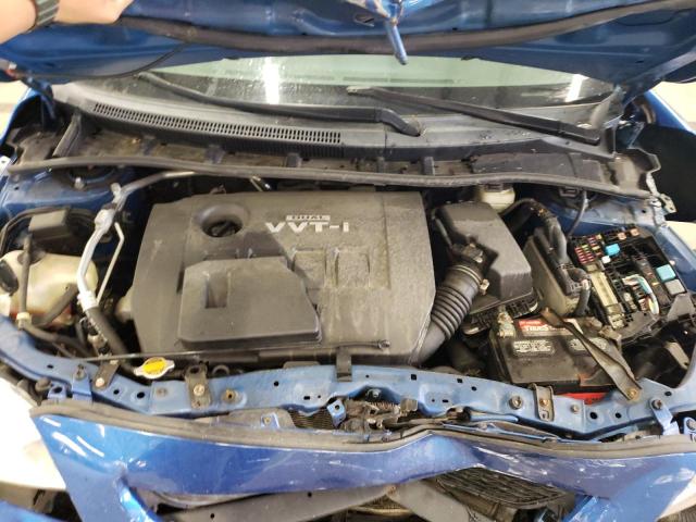 Photo 7 from auction – 2009 TOYOTA COROLLA BA with VIN 2T1BU40E69C176974