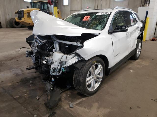 Photo 2 from auction – 2019 CHEVROLET EQUINOX PR with VIN 2GNAXYEX8K6184349