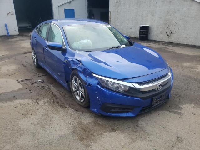HONDA CIVIC LX 2017 with VIN 2HGFC2F50HH550940 - Photo from auction