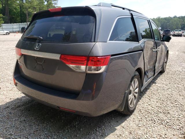 Photo 4 from auction – 2015 HONDA ODYSSEY EX with VIN 5FNRL5H64FB002090