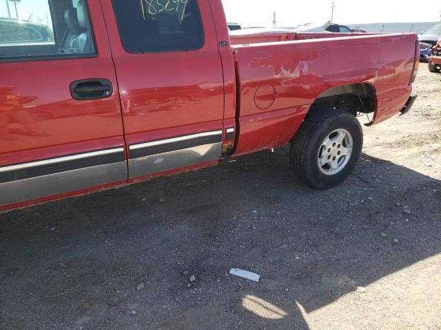 Photo 9 from auction – 2002 CHEVROLET SILVERADO with VIN 1GCEK19T32E122117