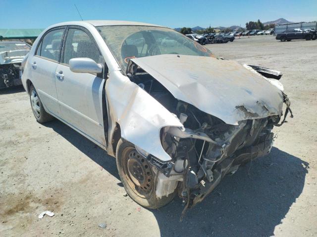 TOYOTA COROLLA CE 2005 with VIN 1NXBR32E45Z486218 - Photo from auction