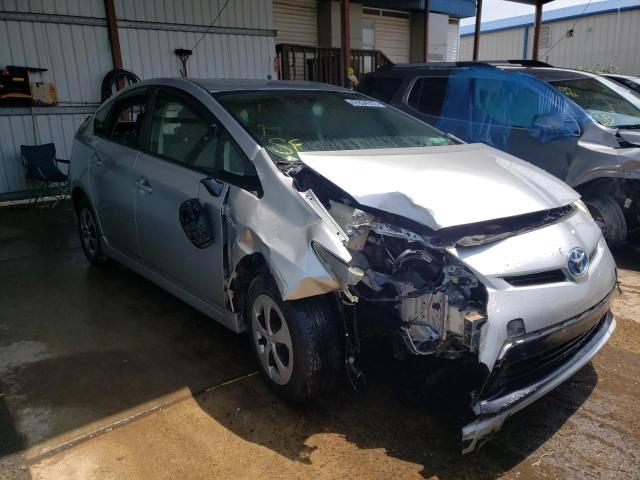 TOYOTA PRIUS 2012 with VIN JTDKN3DU3C5431125 - Photo from auction