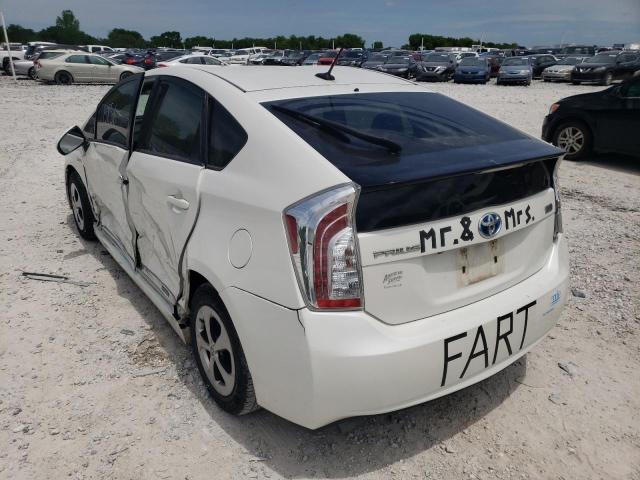 Photo 3 from auction – 2013 TOYOTA PRIUS with VIN JTDKN3DU9D0341850