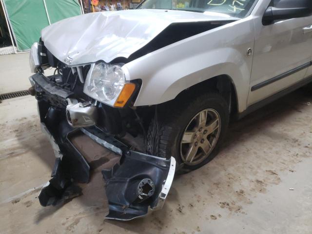 Photo 9 from auction – 2007 JEEP GRAND CHER with VIN 1J8HR48P57C594572
