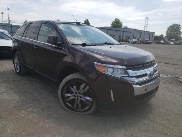 FORD EDGE LIMIT 2011 with VIN 2FMDK4KC9BBA49589 - Photo from auction
