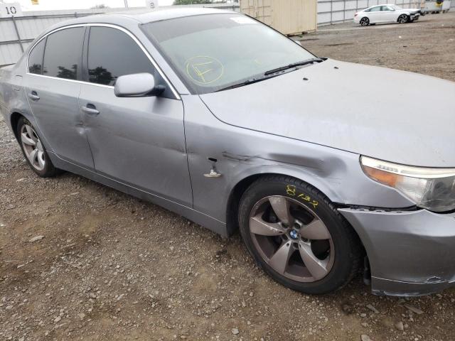 Photo 9 from auction – 2007 BMW 530 I with VIN WBANE73577CM46210