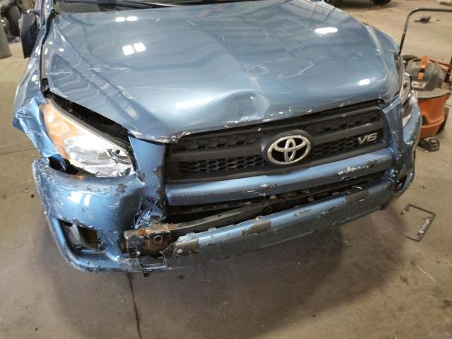 Photo 9 from auction – 2010 TOYOTA RAV4 with VIN 2T3BK4DV7AW026849