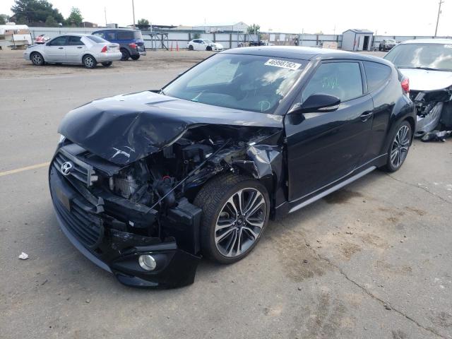Photo 2 from auction – 2016 HYUNDAI VELOSTER T with VIN KMHTC6AEXGU292787