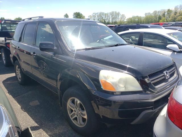 Photo 1 from auction – 2004 HONDA PILOT EXL with VIN 2HKYF18784H621973