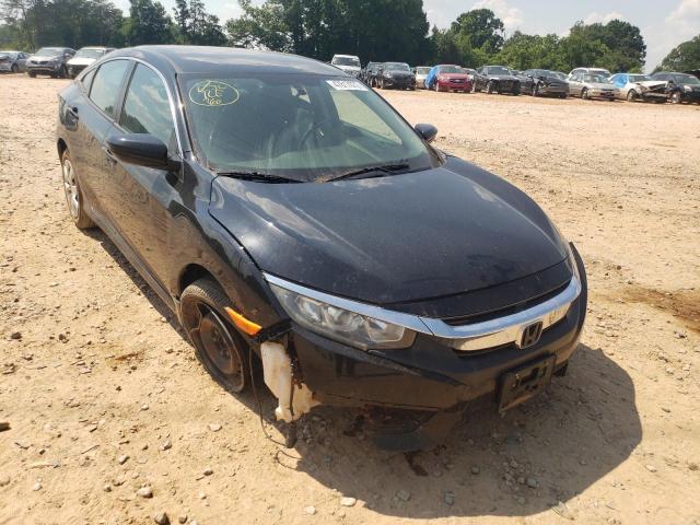 HONDA CIVIC LX 2016 with VIN 19XFC2F56GE022635 - Photo from auction