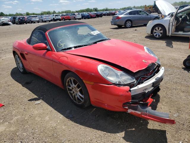 PORSCHE BOXSTER S 2004 with VIN WP0CB29804S660352 - Photo from auction