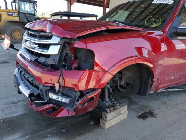 Photo 9 from auction – 2015 FORD EXPEDITION with VIN 1FMJK1MT0FEF20814