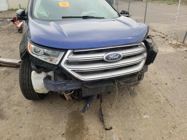 Фото 9 с аукциона – 2016 FORD EDGE SEL с VIN 2FMPK4J98GBB31324