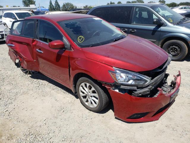 Photo 1 from auction – 2018 NISSAN SENTRA S with VIN 3N1AB7AP1JY347110