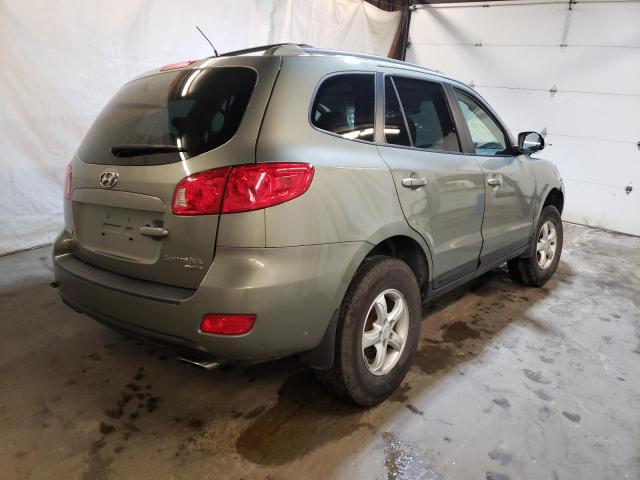 Photo 4 from auction – 2007 HYUNDAI SANTA FE G with VIN 5NMSG73D97H097074