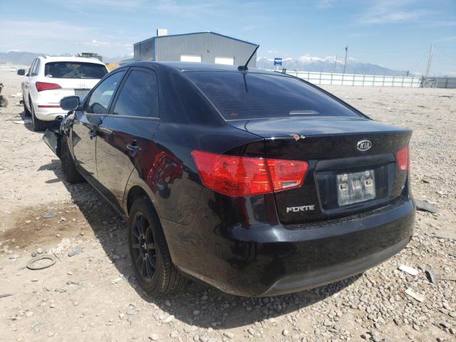Photo 3 from auction – 2010 KIA FORTE EX with VIN KNAFU4A2XA5807603