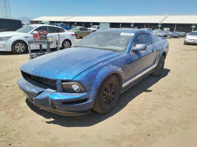 Photo 2 from auction – 2009 FORD MUSTANG with VIN 1ZVHT80N795135705