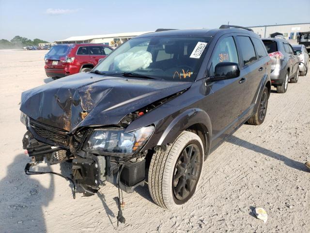 Photo 2 from auction – 2019 DODGE JOURNEY SE with VIN 3C4PDCBB1KT804056