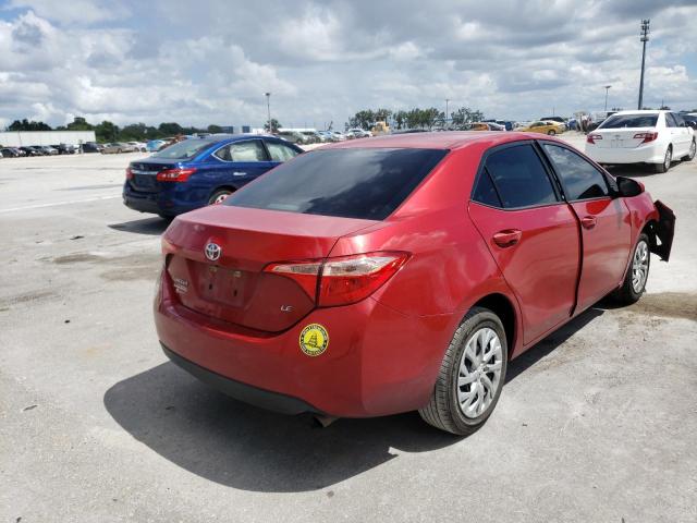 Photo 4 from auction – 2018 TOYOTA COROLLA L with VIN 5YFBURHE2JP810027