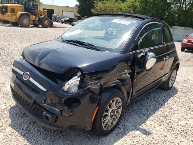 Photo 9 from auction – 2012 FIAT 500 LOUNGE with VIN 3C3CFFER0CT382807